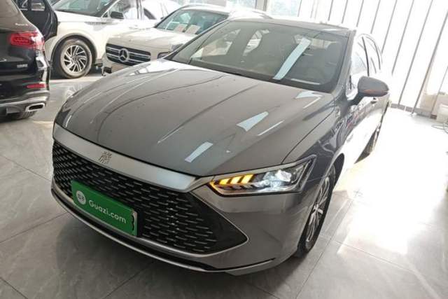 Used BYD Qin PLUS 2024 HONOR Edition DM-i 55KM Leading Model