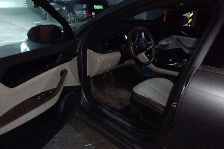 Used BYD Qin PLUS 2024 HONOR Edition DM-i 55KM Leading Model Driver Seat