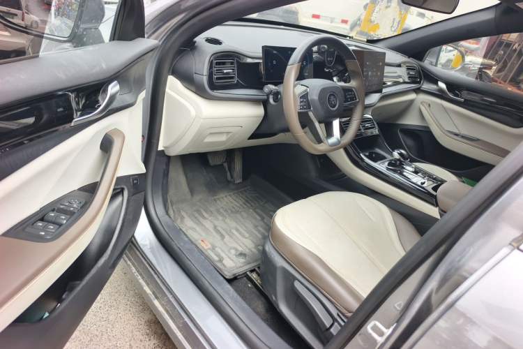 Used BYD Qin PLUS 2024 HONOR Edition DM-i 55KM Leading Model Driver Seat