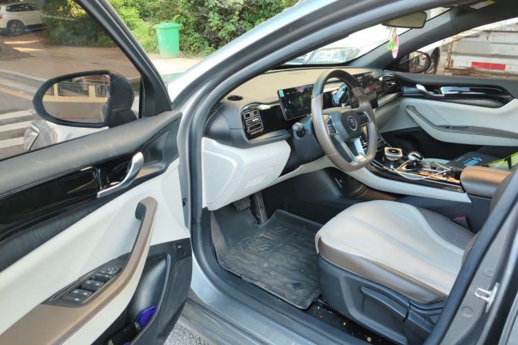 Used BYD Qin PLUS 2024 HONOR Edition DM-i 55KM Leading Model Driver Seat
