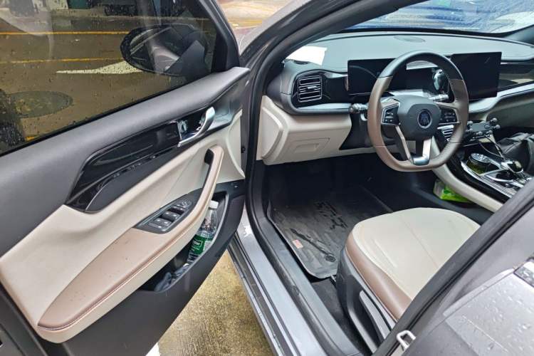 Used BYD Qin PLUS 2024 HONOR Edition DM-i 55KM Leading Model Driver Seat