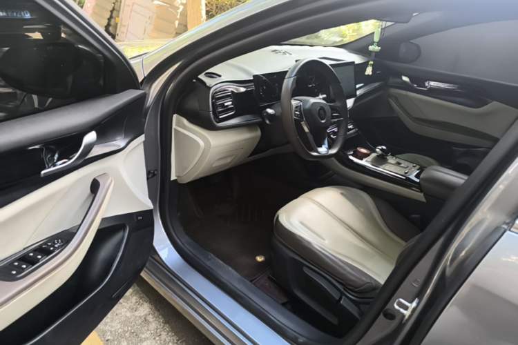 Used BYD Qin PLUS 2024 HONOR Edition DM-i 55KM Leading Model Driver Seat