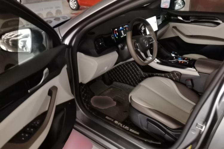 Used BYD Qin PLUS 2024 HONOR Edition DM-i 55KM Leading Model Driver Seat