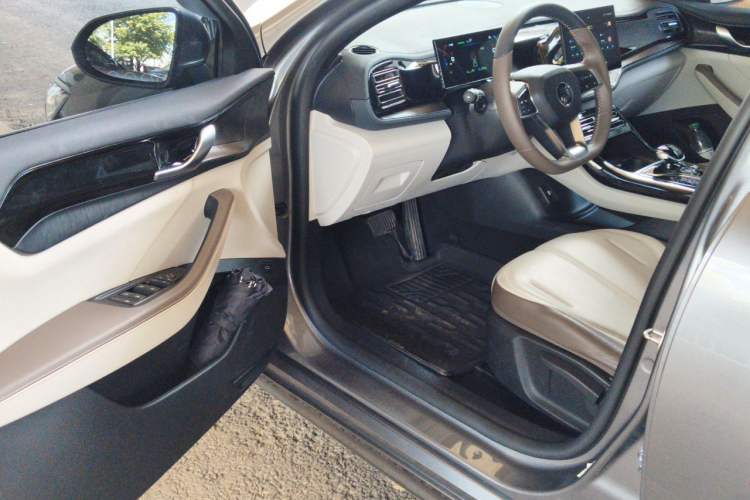 Used BYD Qin PLUS 2024 HONOR Edition DM-i 55KM Leading Model Driver Seat