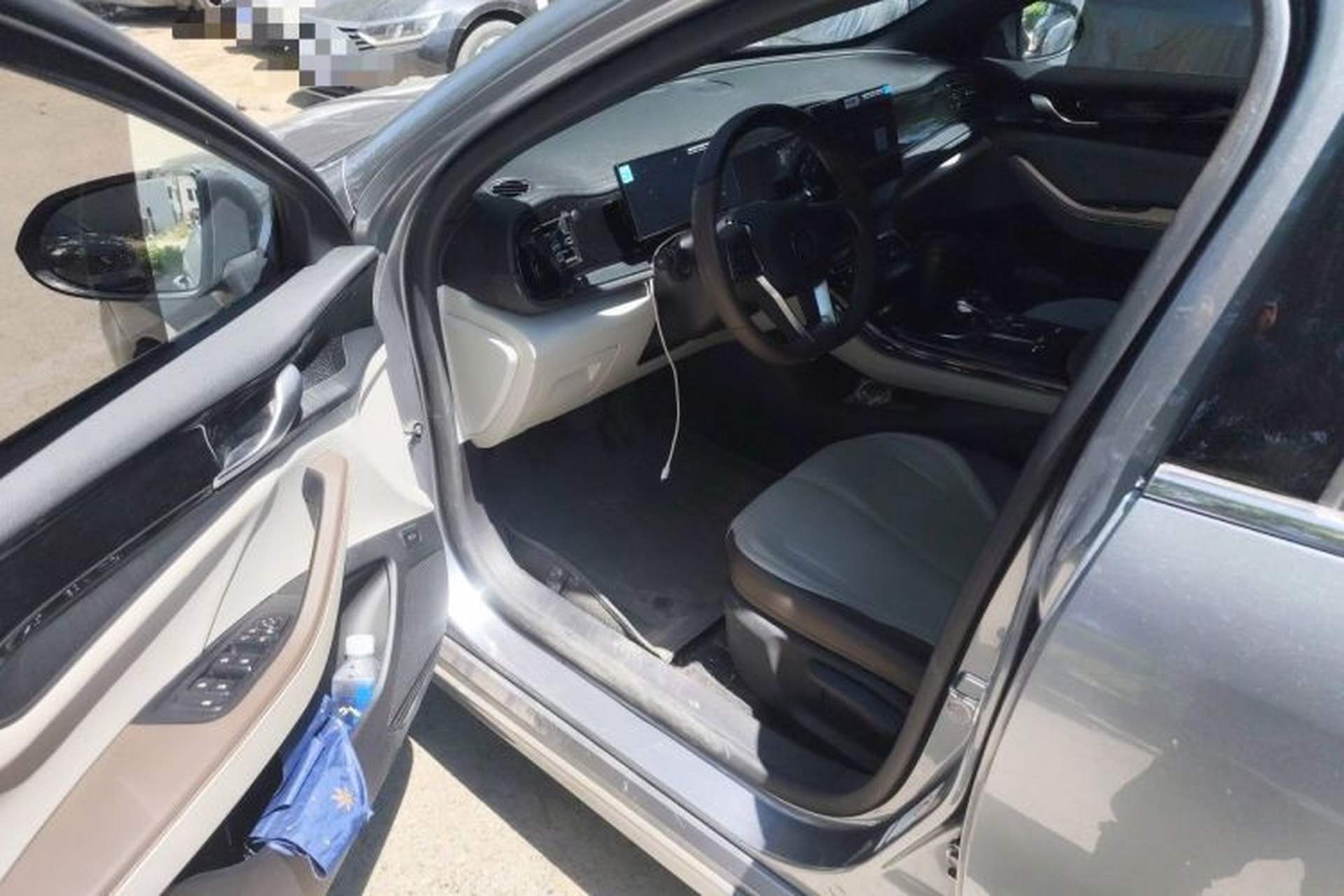 Used BYD Qin PLUS 2024 HONOR Edition DM-i 55KM Leading Model Driver Seat