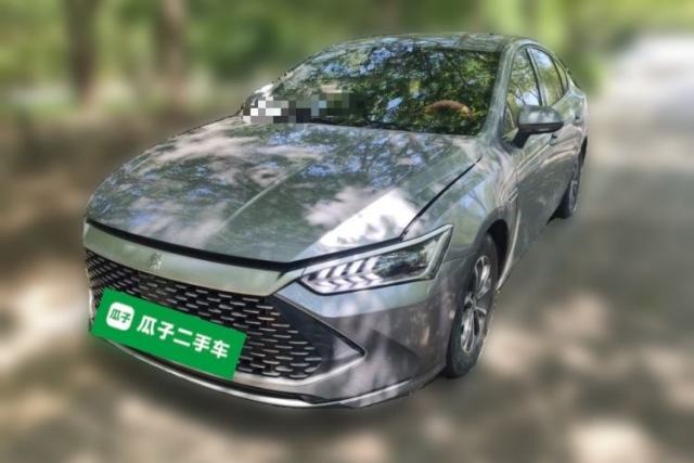 Used BYD Qin PLUS 2024 HONOR Edition DM-i 55KM Leading Model