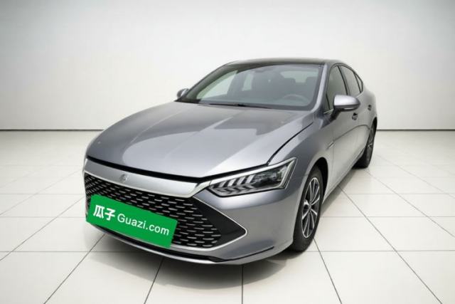 Used BYD Qin PLUS 2024 HONOR Edition DM-i 55KM Leading Model