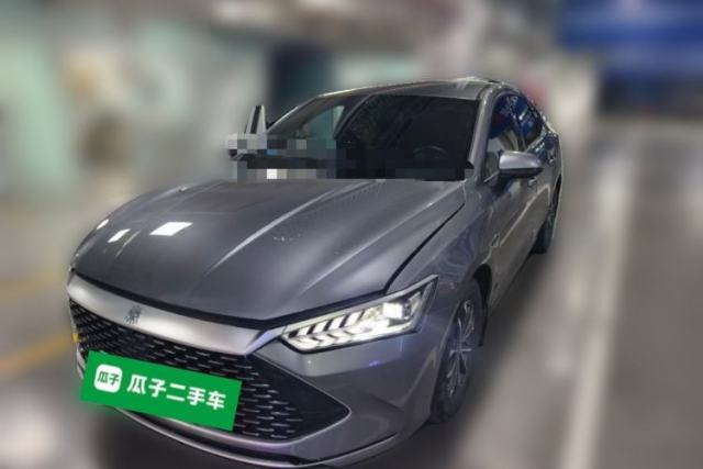 Used BYD Qin PLUS 2024 HONOR Edition DM-i 55KM Leading Model