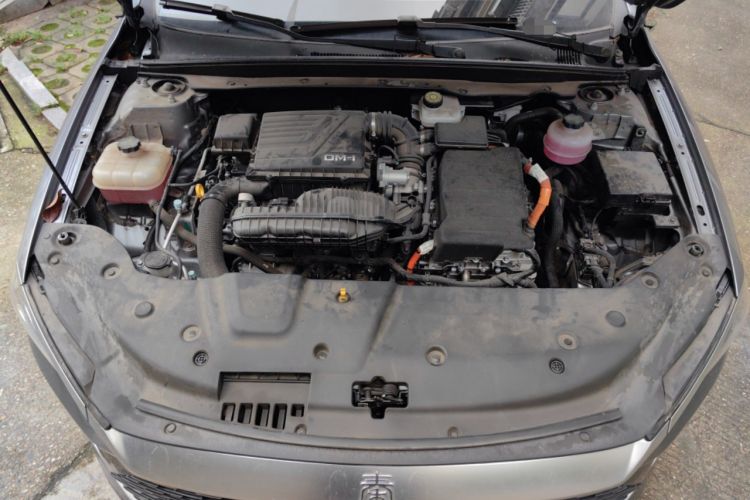 Used BYD Qin PLUS 2024 HONOR Edition DM-i 55KM Leading Model Engine Bay