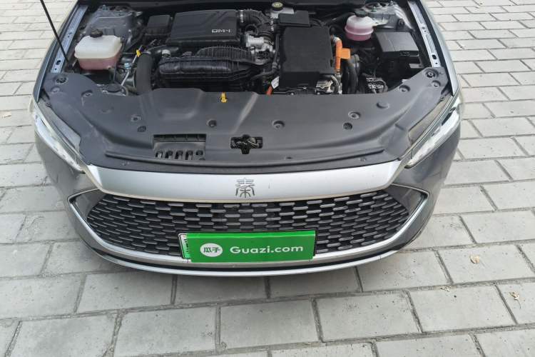 Used BYD Qin PLUS 2024 HONOR Edition DM-i 55KM Leading Model Engine Bay