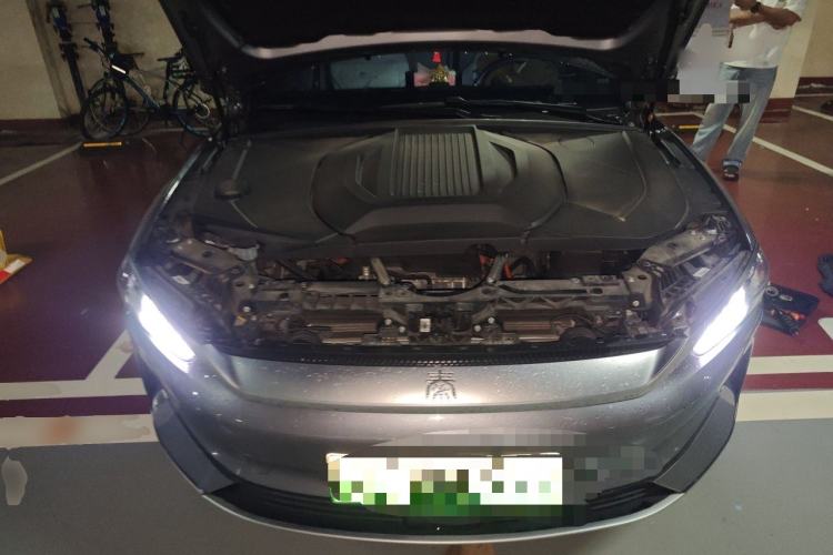 Used BYD Qin PLUS 2024 Honor Edition EV 420KM Leading Model Engine Bay