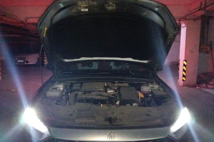 Used BYD Qin PLUS 2024 HONOR Edition DM-i 55KM Leading Model Engine Bay