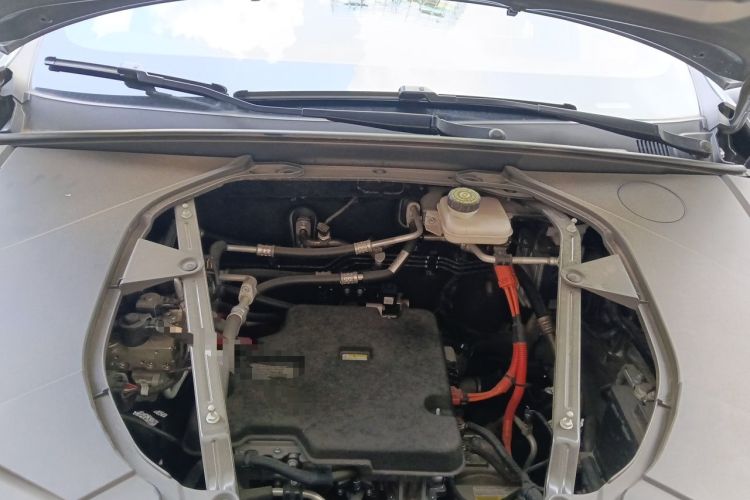 Used BYD Qin PLUS 2024 Honor Edition EV 420KM Leading Model Engine Bay