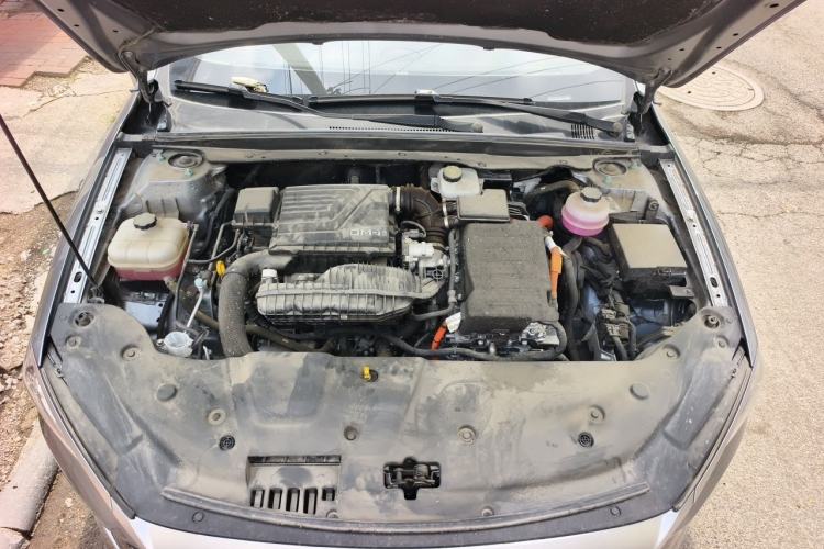 Used BYD Qin PLUS 2024 HONOR Edition DM-i 55KM Leading Model Engine Bay
