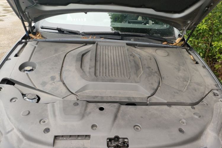 Used BYD Qin PLUS 2024 Honor Edition EV 510KM Leading Model Engine Bay