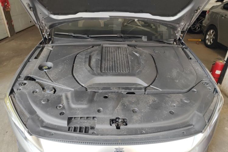 Used BYD Qin PLUS 2024 Honor Edition EV 420KM Leading Model Engine Bay