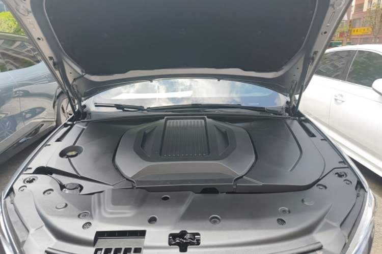 Used BYD Qin PLUS 2024 Honor Edition EV 510KM Leading Model Engine Bay