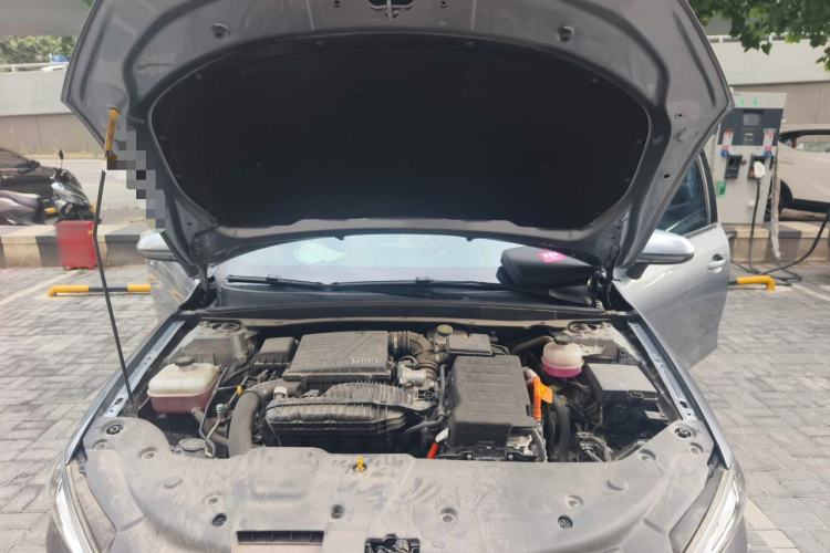 Used BYD Qin PLUS 2024 HONOR Edition DM-i 55KM Leading Model Engine Bay