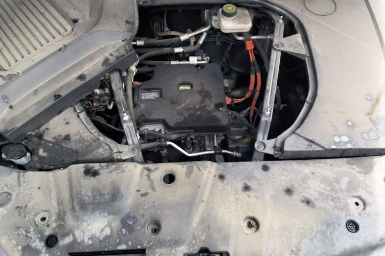 Used BYD Qin PLUS 2024 Honor Edition EV 510KM Leading Model Engine Bay