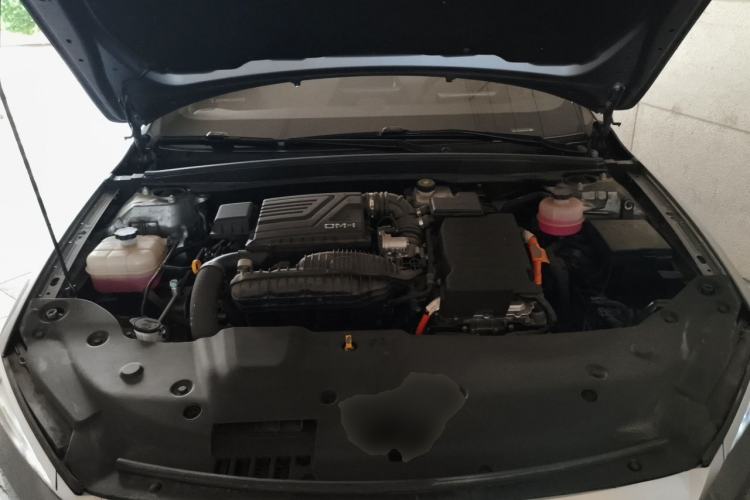 Used BYD Qin PLUS 2024 HONOR Edition DM-i 120KM Leading Model Engine Bay