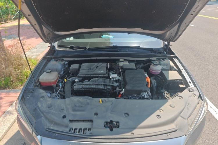 Used BYD Qin PLUS 2024 HONOR Edition DM-i 55KM Leading Model Engine Bay