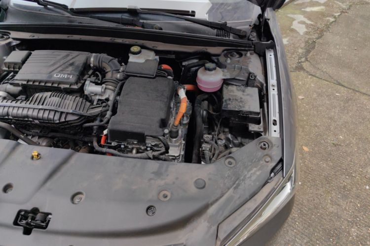 Used BYD Qin PLUS 2024 HONOR Edition DM-i 55KM Leading Model Engine Bay Left