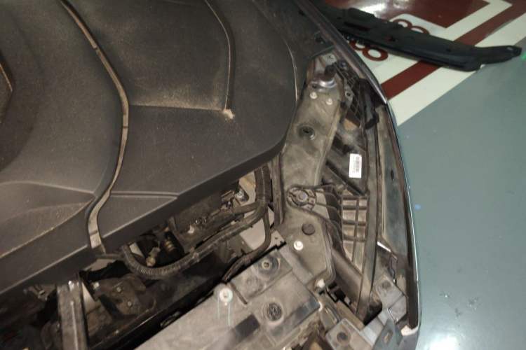 Used BYD Qin PLUS 2024 Honor Edition EV 420KM Leading Model Engine Bay Left