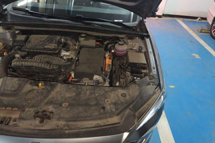 Used BYD Qin PLUS 2024 HONOR Edition DM-i 55KM Leading Model Engine Bay Left