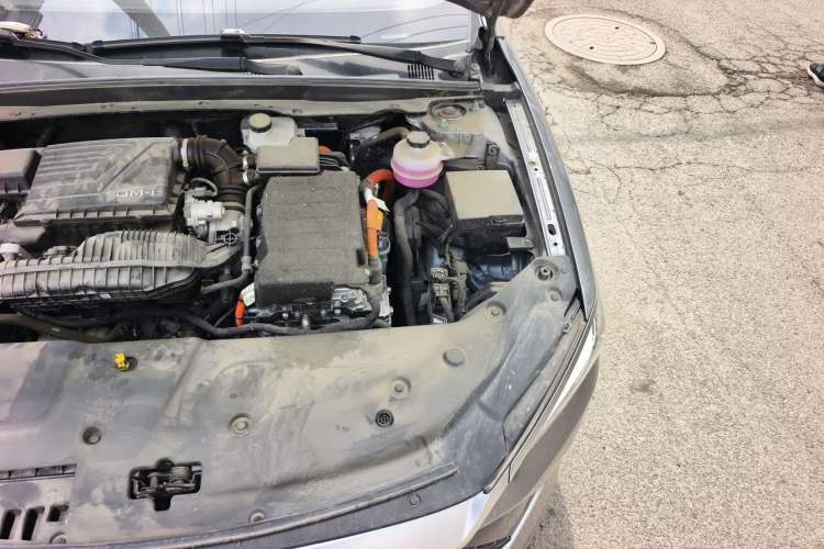 Used BYD Qin PLUS 2024 HONOR Edition DM-i 55KM Leading Model Engine Bay Left