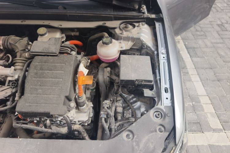 Used BYD Qin PLUS 2024 HONOR Edition DM-i 55KM Leading Model Engine Bay Left