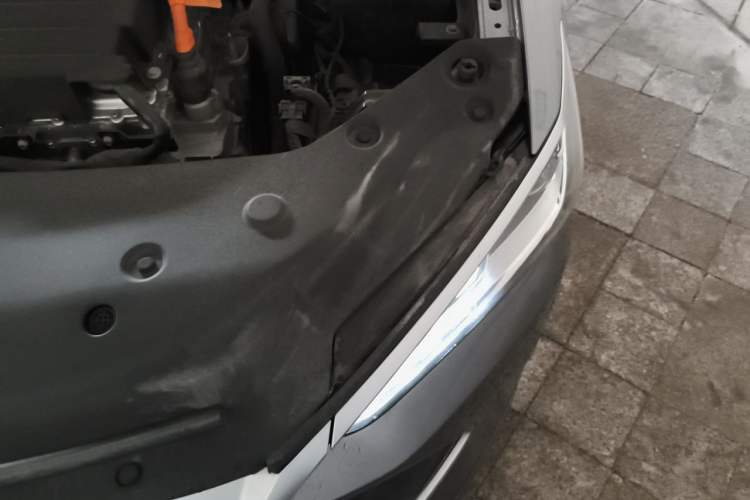 Used BYD Qin PLUS 2024 HONOR Edition DM-i 120KM Leading Model Engine Bay Left