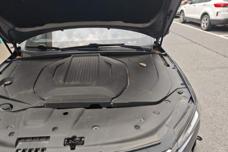 Used BYD Qin PLUS 2024 Honor Edition EV 420KM Leading Model Engine Bay Left