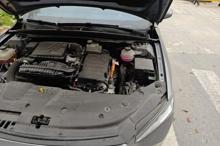 Used BYD Qin PLUS 2024 HONOR Edition DM-i 55KM Leading Model Engine Bay Left