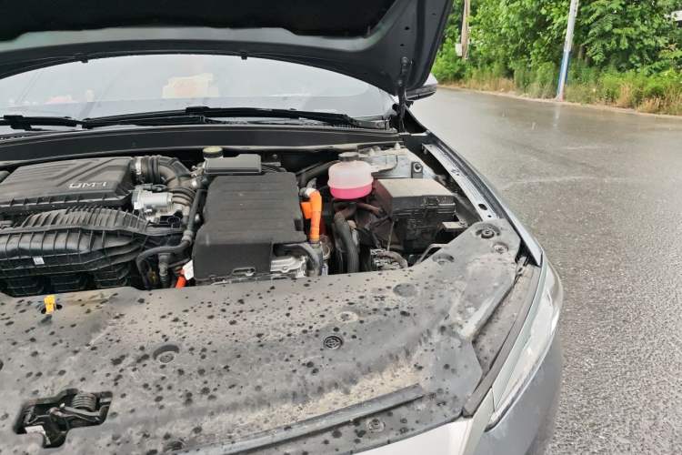 Used BYD Qin PLUS 2024 HONOR Edition DM-i 55KM Leading Model Engine Bay Left