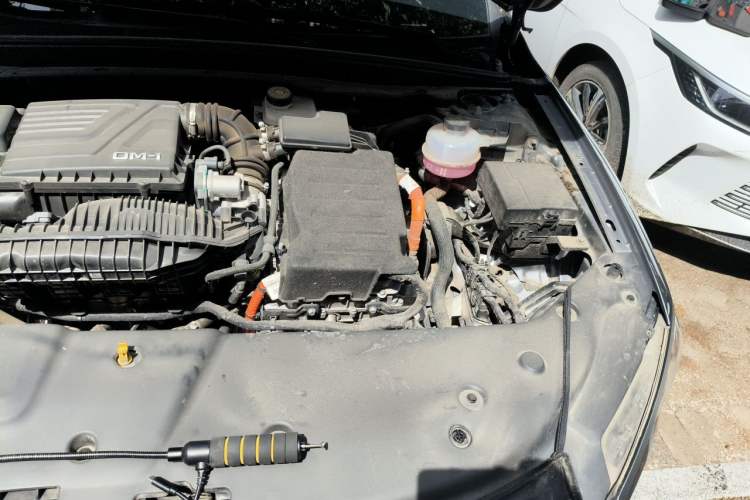 Used BYD Qin PLUS 2024 HONOR Edition DM-i 55KM Leading Model Engine Bay Left