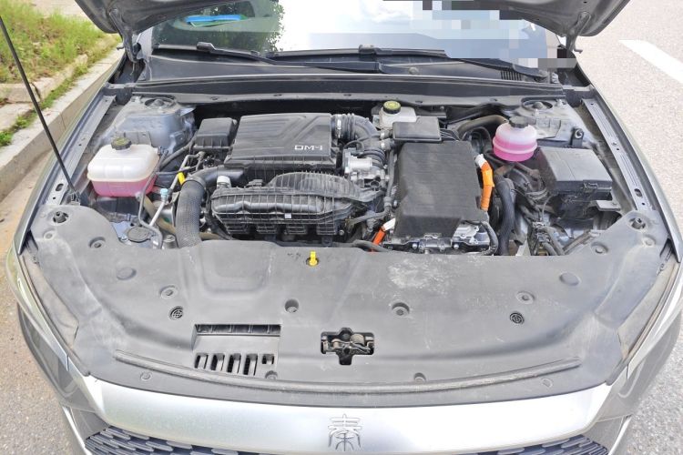 Used BYD Qin PLUS 2024 HONOR Edition DM-i 55KM Leading Model Engine Bay