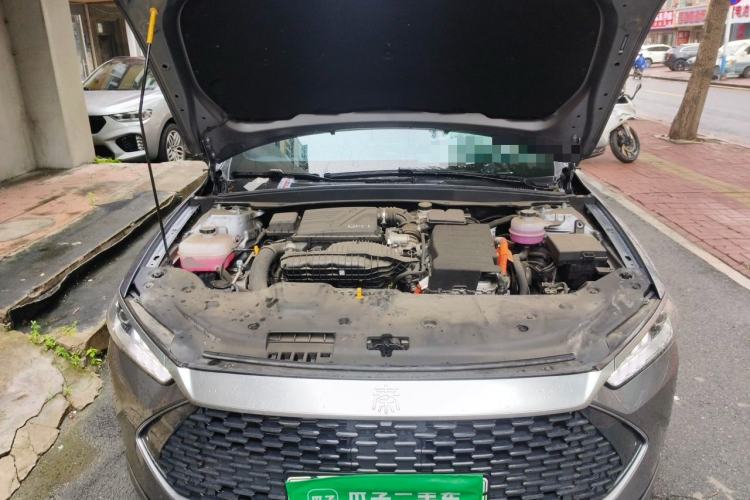 Used BYD Qin PLUS 2024 HONOR Edition DM-i 55KM Leading Model Engine Bay