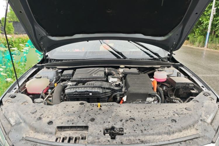 Used BYD Qin PLUS 2024 HONOR Edition DM-i 55KM Leading Model Engine Bay