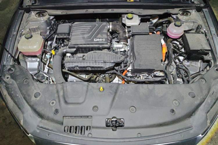 Used BYD Qin PLUS 2024 HONOR Edition DM-i 120KM Excellence Model Engine Bay
