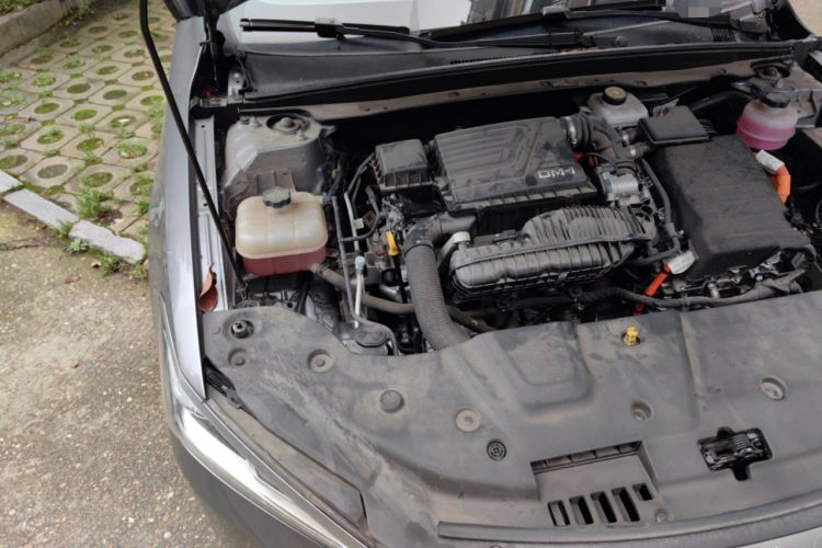 Used BYD Qin PLUS 2024 HONOR Edition DM-i 55KM Leading Model Engine Bay Right