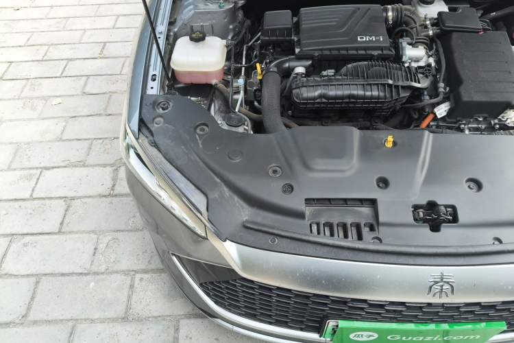 Used BYD Qin PLUS 2024 HONOR Edition DM-i 55KM Leading Model Engine Bay Right
