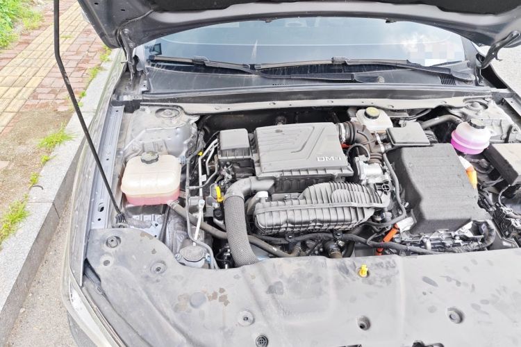 Used BYD Qin PLUS 2024 HONOR Edition DM-i 55KM Leading Model Engine Bay Right