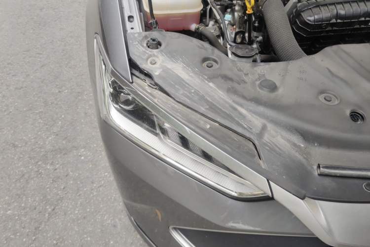 Used BYD Qin PLUS 2024 HONOR Edition DM-i 55KM Leading Model Engine Bay Right