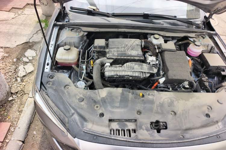 Used BYD Qin PLUS 2024 HONOR Edition DM-i 55KM Leading Model Engine Bay Right