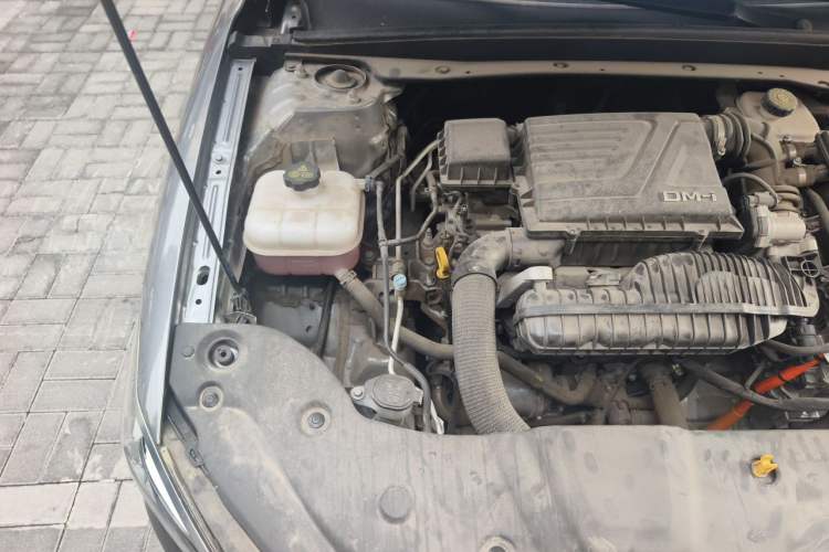 Used BYD Qin PLUS 2024 HONOR Edition DM-i 55KM Leading Model Engine Bay Right