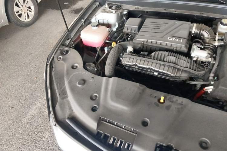 Used BYD Qin PLUS 2024 HONOR Edition DM-i 55KM Leading Model Engine Bay Right