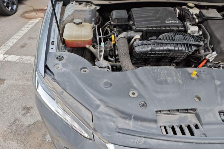Used BYD Qin PLUS 2024 HONOR Edition DM-i 55KM Leading Model Engine Bay Right