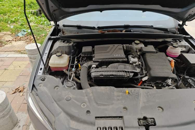 Used BYD Qin PLUS 2024 HONOR Edition DM-i 55KM Leading Model Engine Bay Right