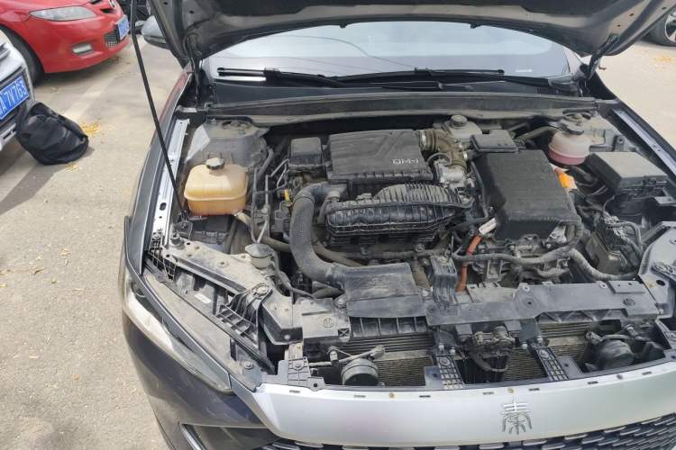 Used BYD Qin PLUS 2024 HONOR Edition DM-i 55KM Leading Model Engine Bay Right