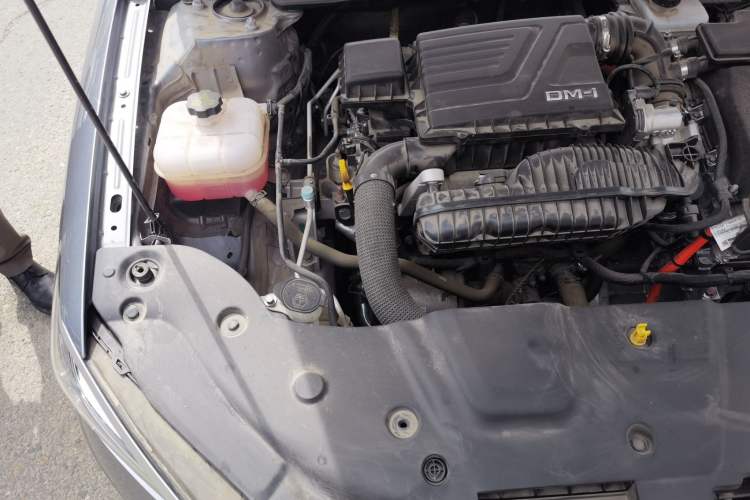 Used BYD Qin PLUS 2024 HONOR Edition DM-i 120KM Leading Model Engine Bay Right